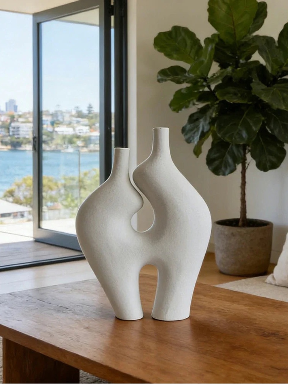 LIVARA Ceramic Vase